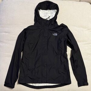 The North Face Black Waterproof Rain Jacket